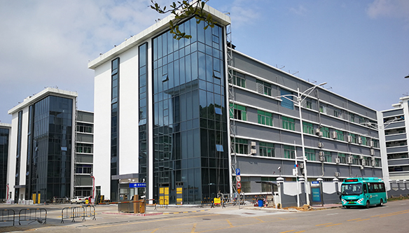 新昌智慧园区幕墙维修