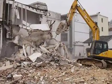 新昌旧房改造拆除